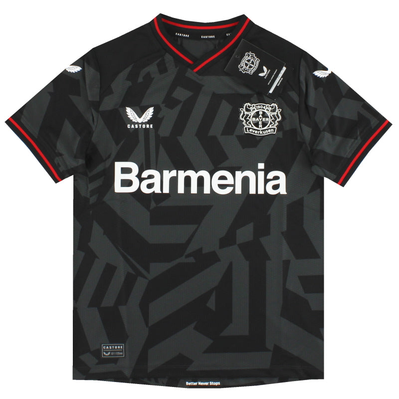 Maillot Bayer Leverkusen - 2022-23 Extérieur