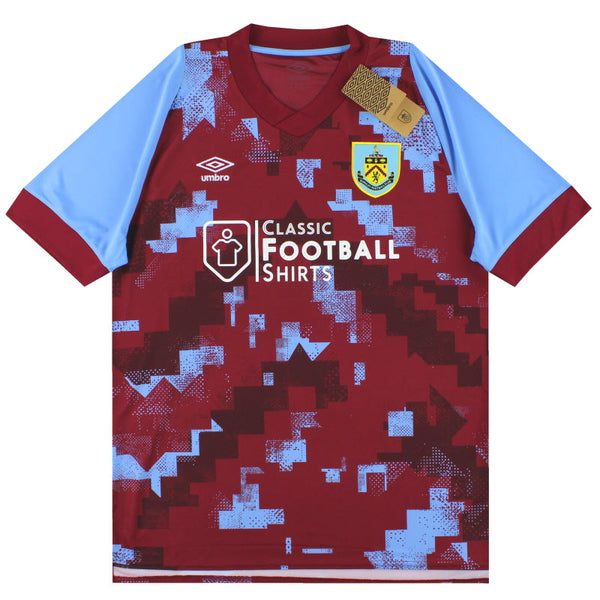 Maillot Burnley - 2022-23 Domicile