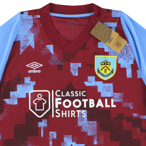 Maillot Burnley - 2022-23 Domicile
