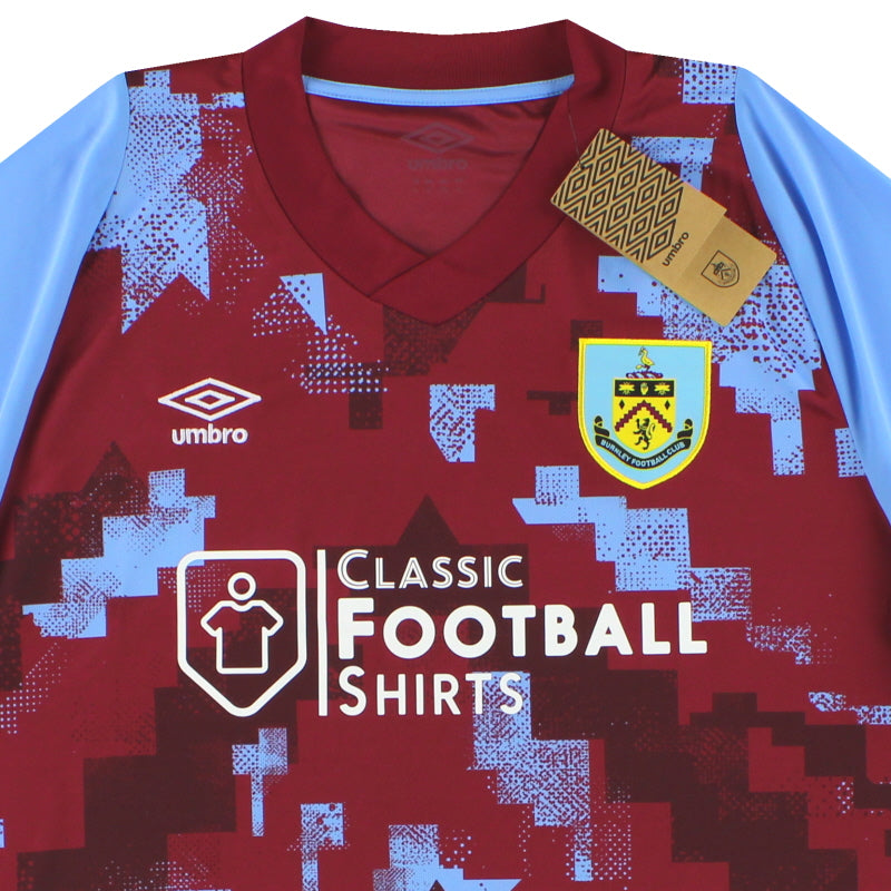 Maillot Burnley - 2022-23 Domicile