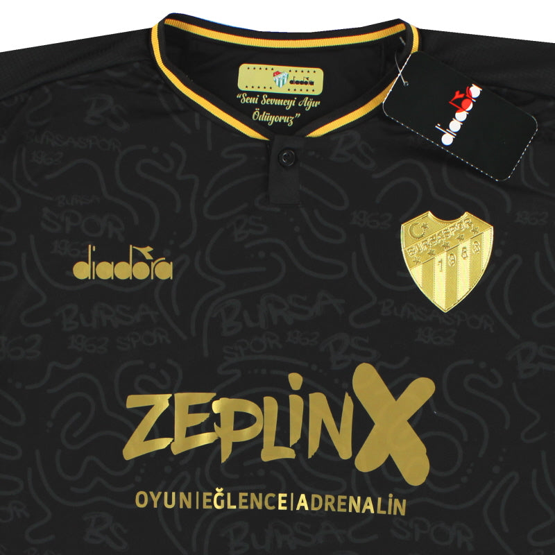 Maillot Bursaspor - 2022-23 Extérieur
