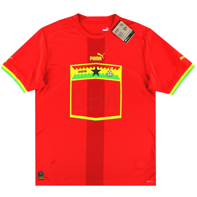 Maillot Ghana - 2022-23 Extérieur