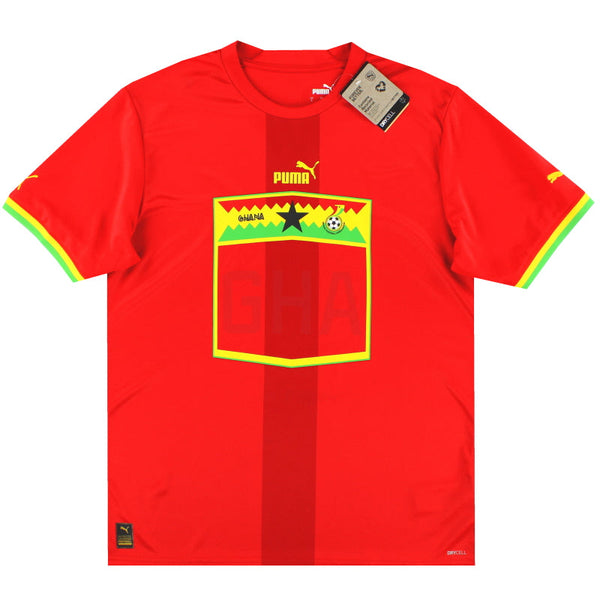 Maillot Ghana - 2022-23 Extérieur