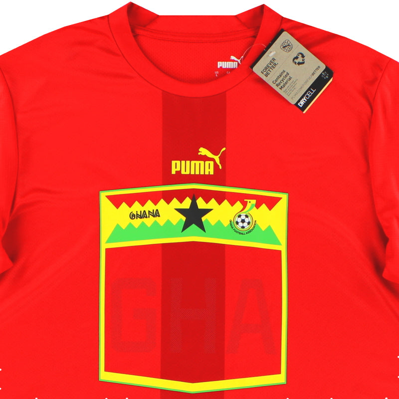 Maillot Ghana - 2022-23 Extérieur