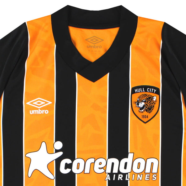 Maillot Hull City - 2022-23 Domicile
