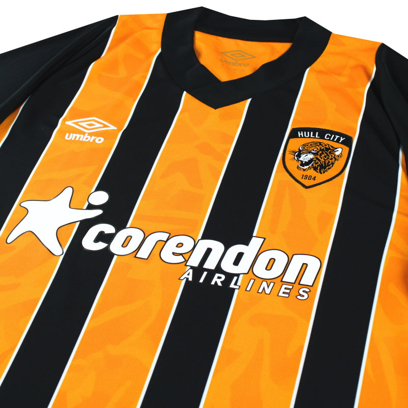 Maillot Hull City - 2022-23 Domicile