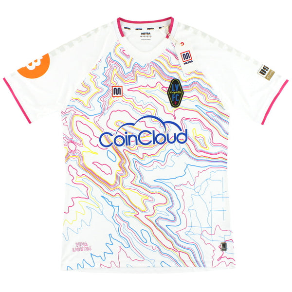 Maillot Las Vegas Lights Meyba - 2022-23 Extérieur