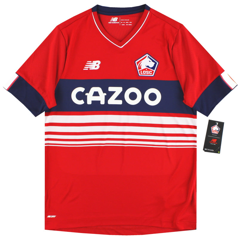 Maillot Lille New Balance - 2022-23 Domicile