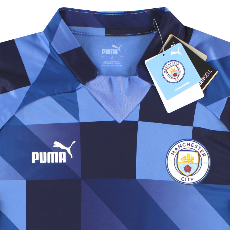 Maillot Manchester City - 2022-23 Pre-Match