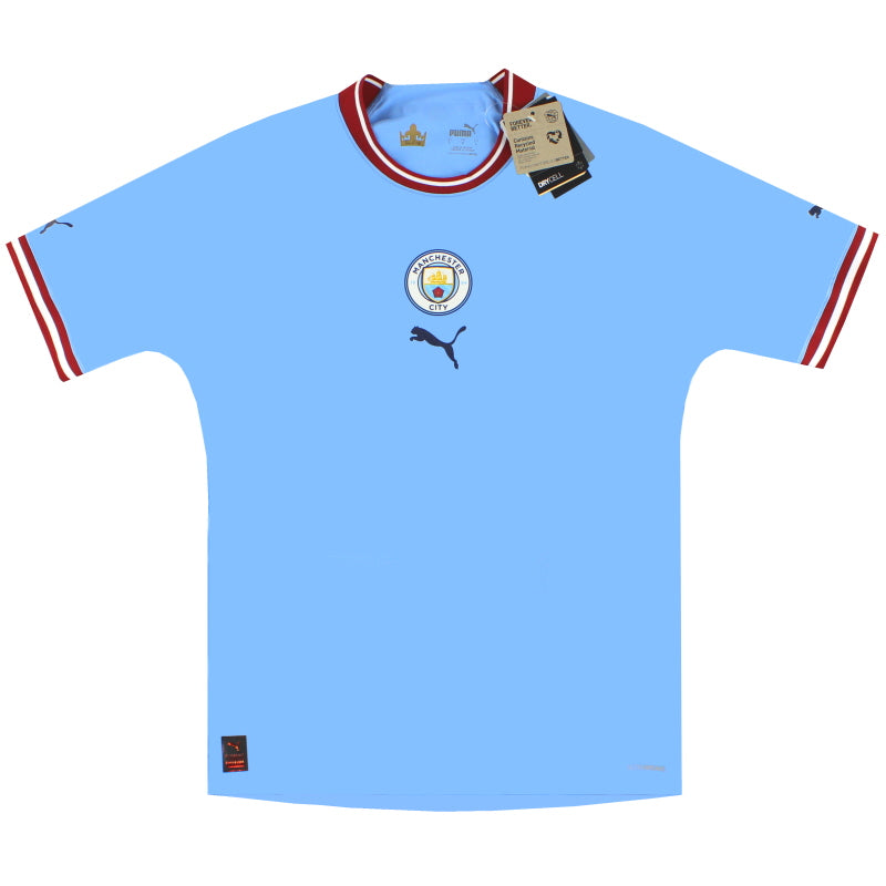 Maillot Manchester City - 2022-23 Domicile