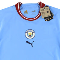 Maillot Manchester City - 2022-23 Domicile