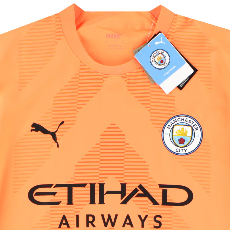 Maillot Manchester City - 2022-23 Gardien