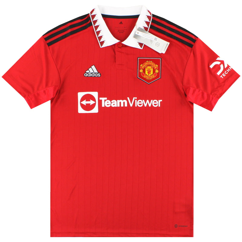 Maillot Manchester United - 2022-23 Domicile
