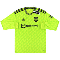 Maillot Manchester United - 2022-23 Third