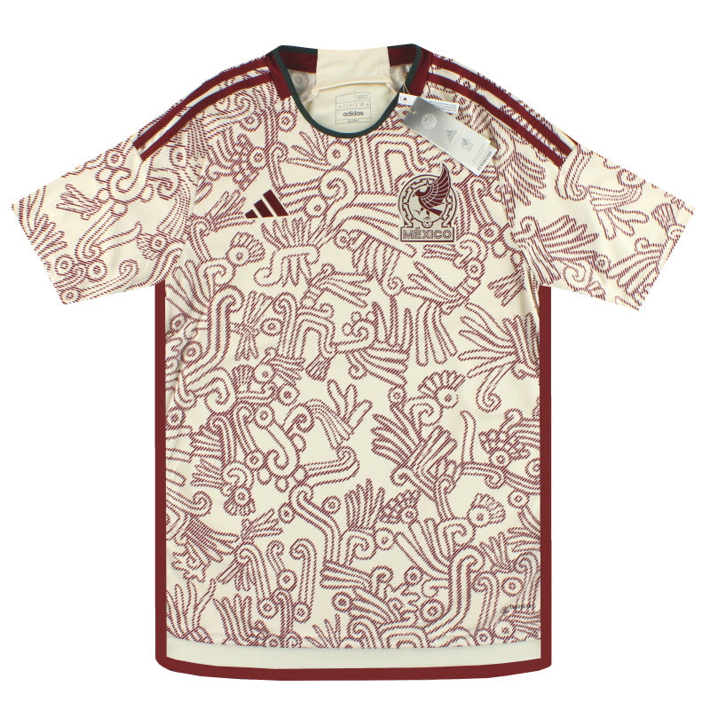 Maillot Mexique - 2022-23 Extérieur