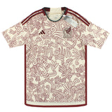 Maillot Mexique - 2022-23 Extérieur
