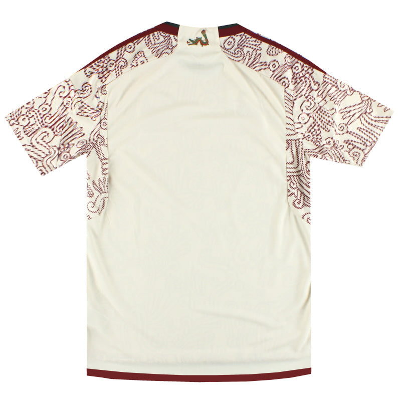 Maillot Mexique - 2022-23 Extérieur