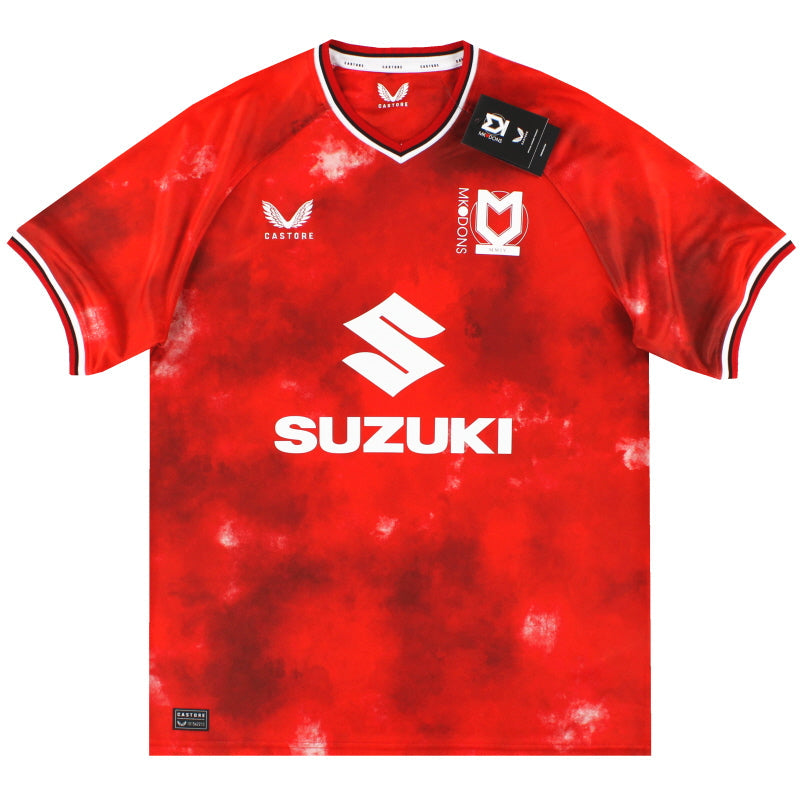 Maillot MK Dons - 2022-23 Extérieur