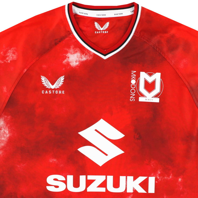 Maillot MK Dons - 2022-23 Extérieur