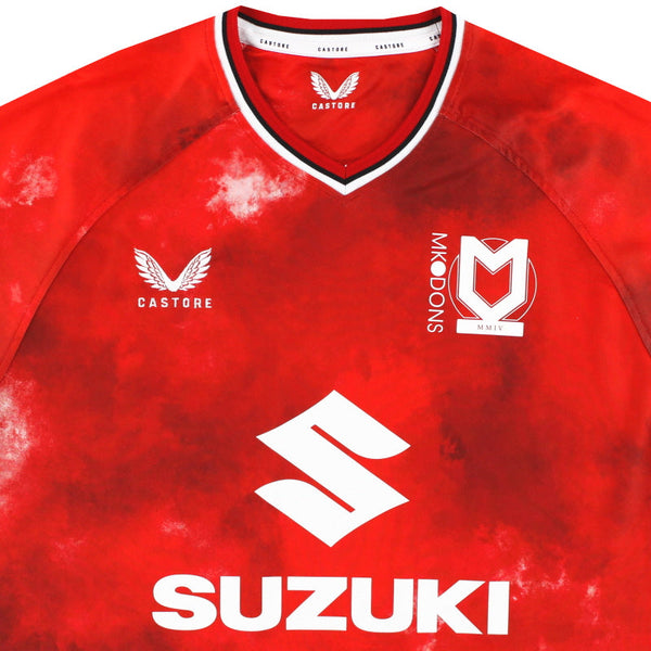 Maillot MK Dons - 2022-23 Extérieur