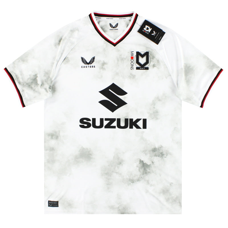 Maillot MK Dons - 2022-23 Domicile