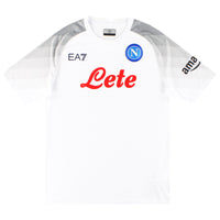 Maillot Naples EA7 - 2022-23 Européen