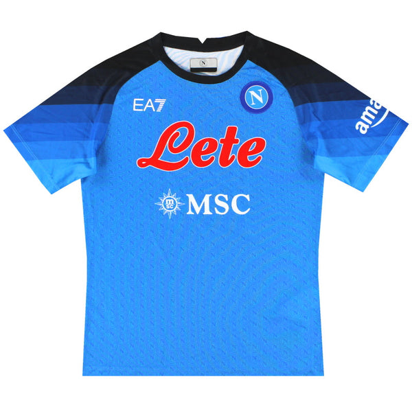 Maillot Naples EA7 - 2022-23 Domicile