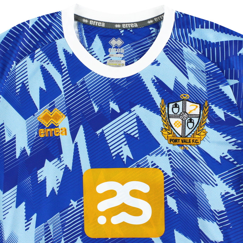 Maillot Port Vale - 2022-23 Extérieur