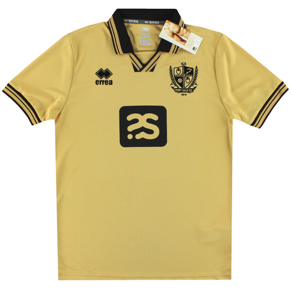 Maillot Port Vale - 2022-23 Third