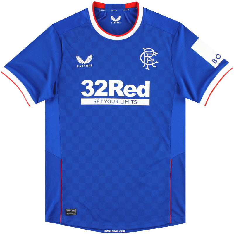 Maillot Rangers - 2022-23 Domicile