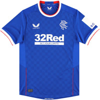 Maillot Rangers - 2022-23 Domicile