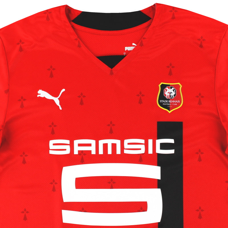 Maillot Stade Rennais - 2022-23 Domicile