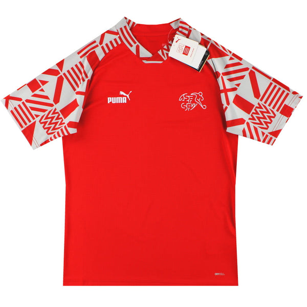 Maillot Suisse - 2022-23 Pre-Match