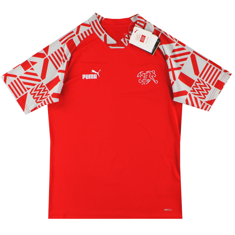Maillot Suisse - 2022-23 Pre-Match