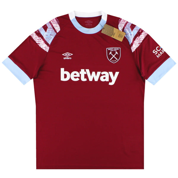 Maillot West Ham - 2022-23 Domicile