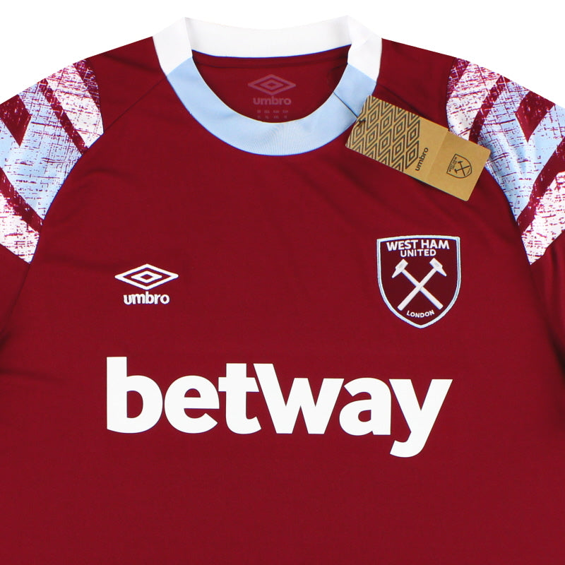 Maillot West Ham - 2022-23 Domicile