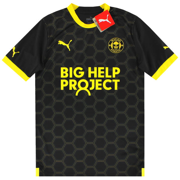 Maillot Wigan - 2022-23 Extérieur