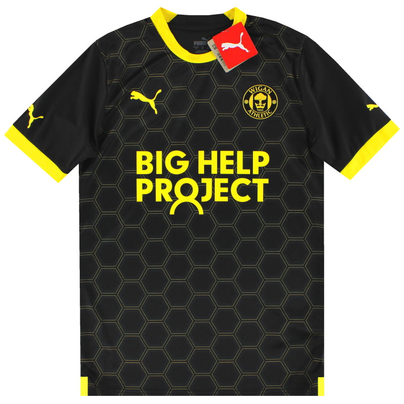 Maillot Wigan - 2022-23 Extérieur