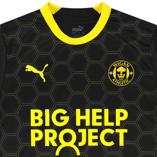 Maillot Wigan - 2022-23 Extérieur