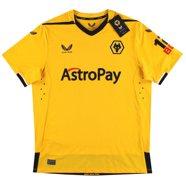 Maillot Wolves - 2022-23 Domicile