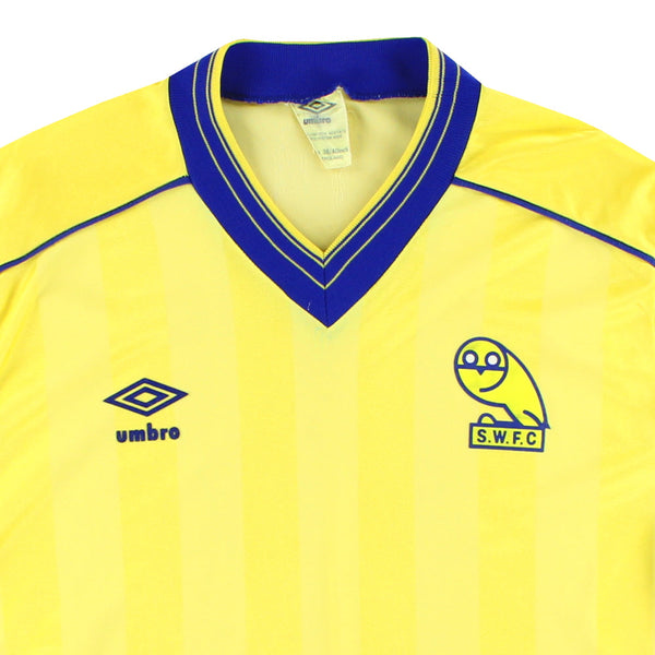 Maillot Sheffield Wednesday - 1985-87 Extérieur