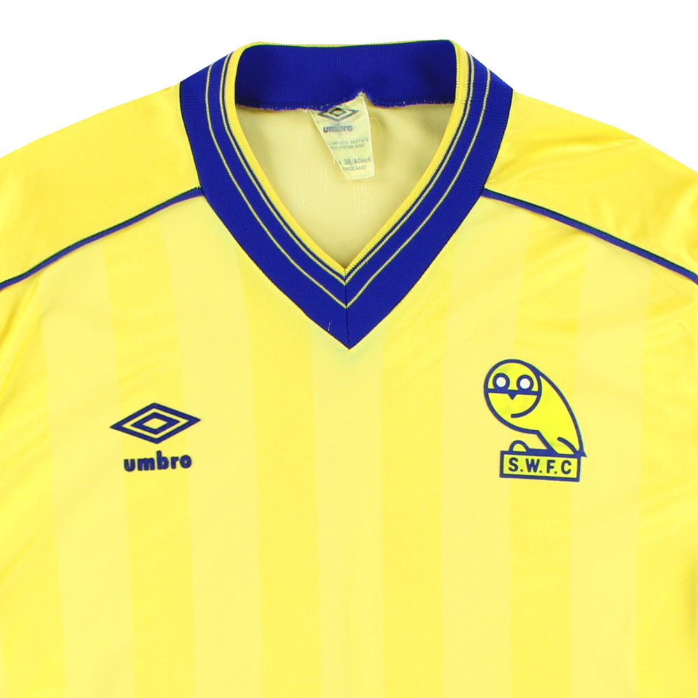 Maillot Sheffield Wednesday - 1985-87 Extérieur