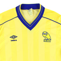 Maillot Sheffield Wednesday - 1985-87 Extérieur