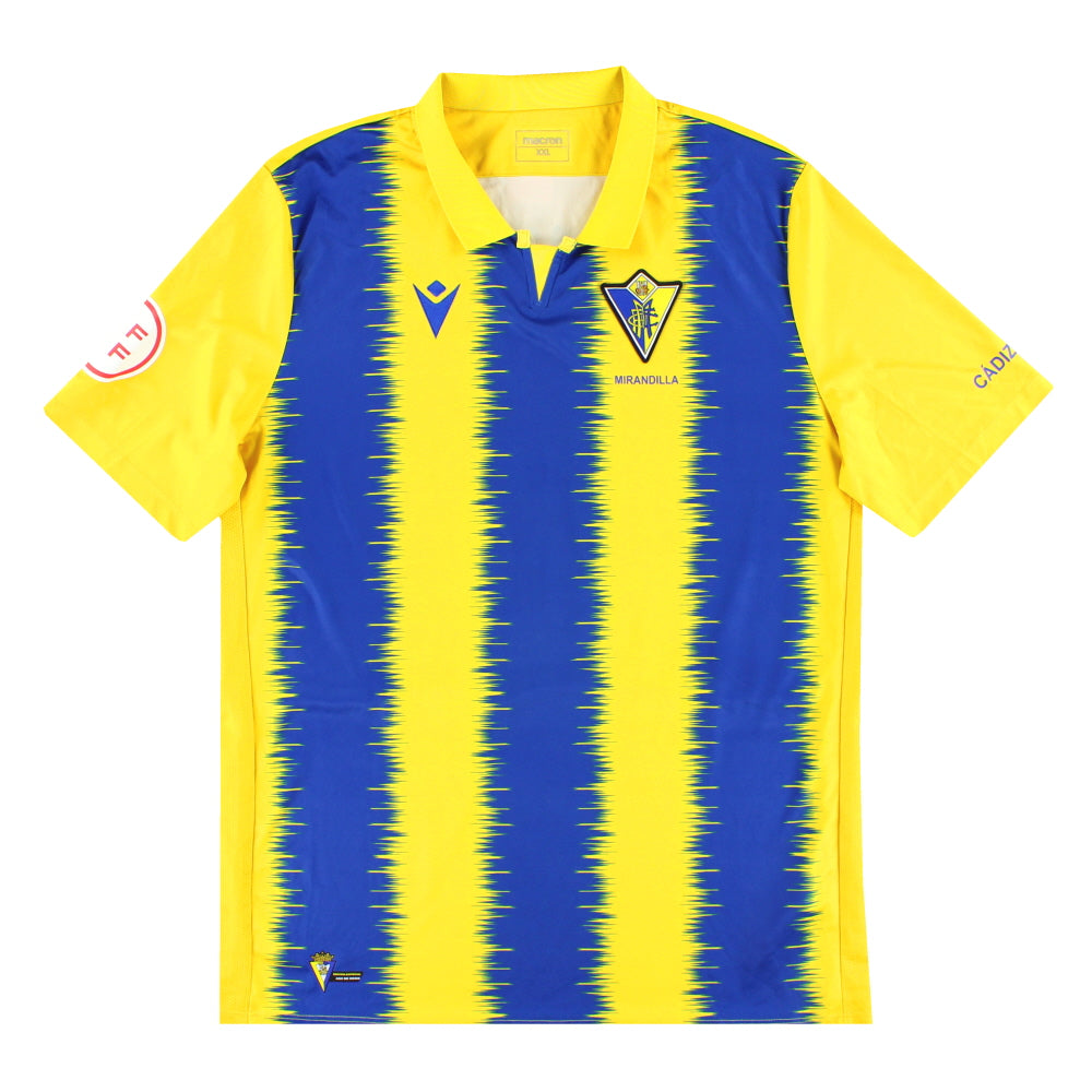Maillot Cadiz Mirandilla - 2022-23 Domicile