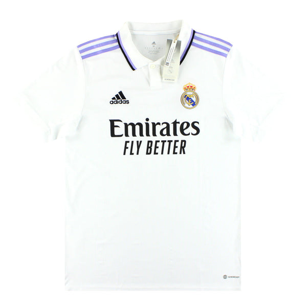 Maillot Real Madrid - 2022-23 Domicile