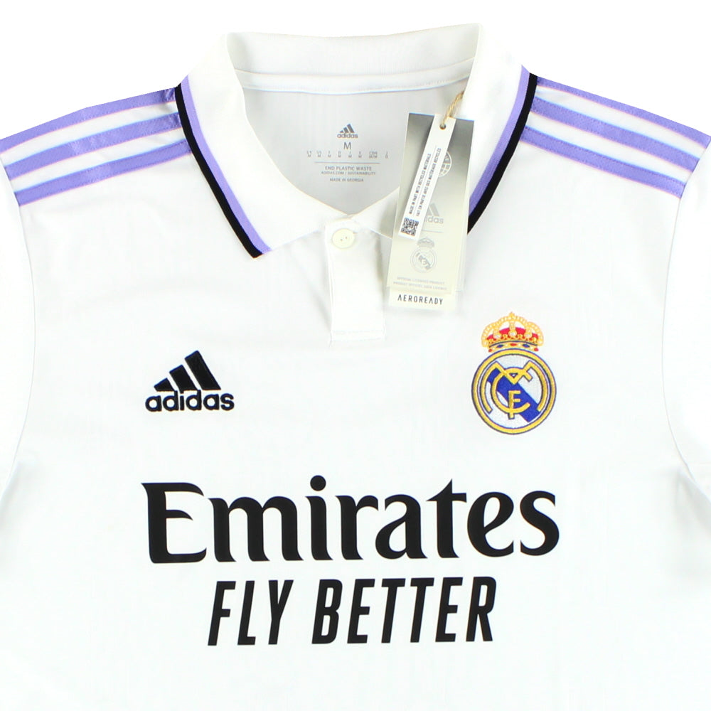 Maillot Real Madrid - 2022-23 Domicile