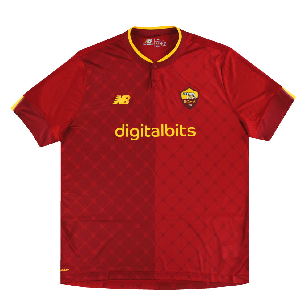 Maillot Rome New Balance - 2022-23 Domicile
