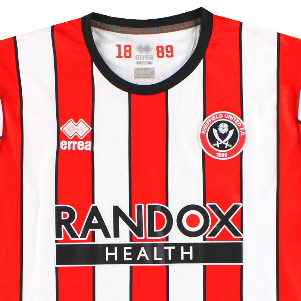 Maillot Sheffield United - 2022-23 Domicile