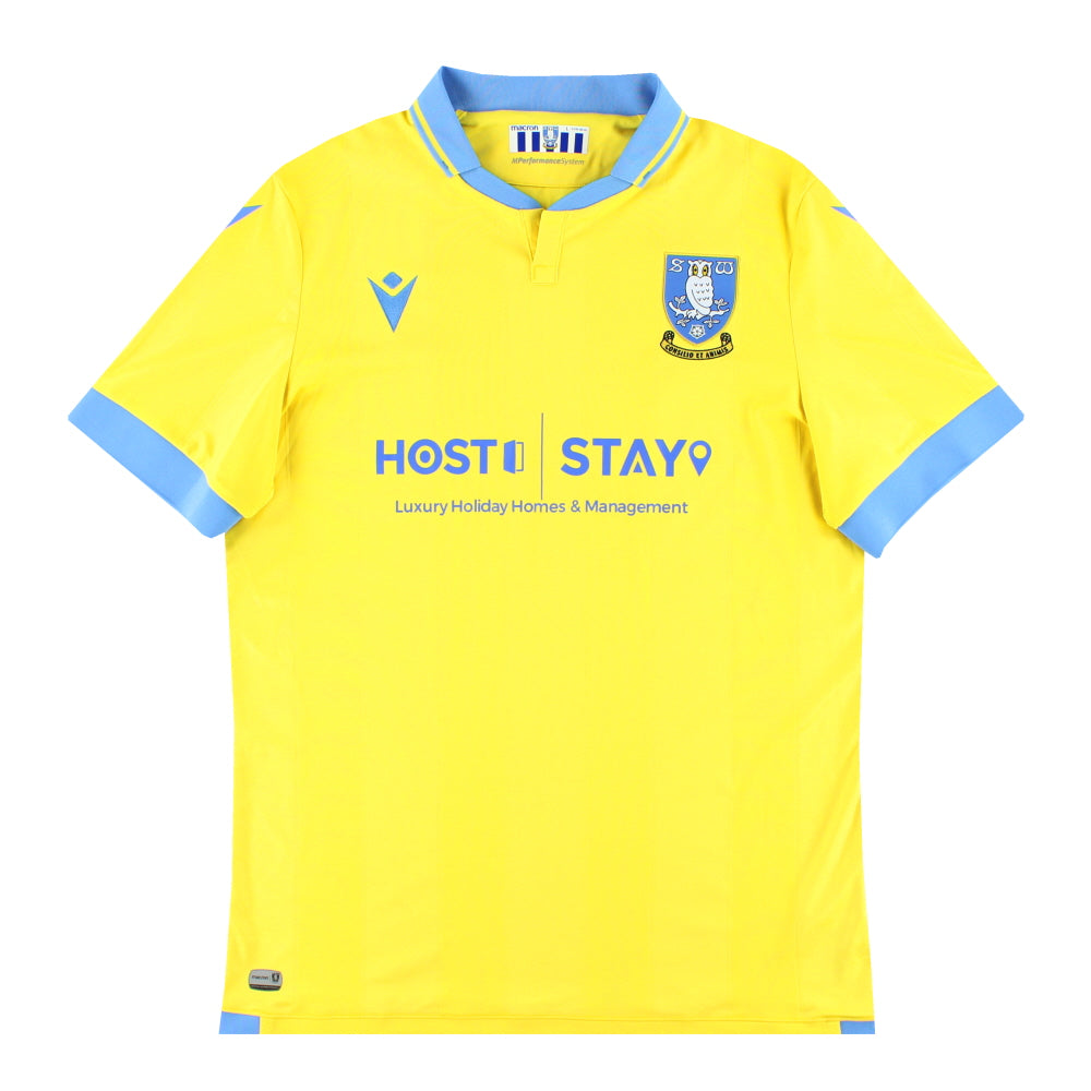 Maillot Sheffield Wednesday - 2022-23 Extérieur