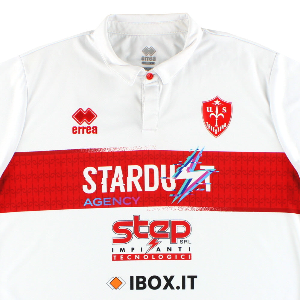 Maillot Triestina - 2022-23 Extérieur